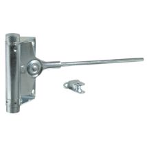 Ferme-porte À Tige N°4 Ibfm Métal Argent A150 B300 Ibfm