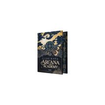 Arcana Academy Tome 1 Livre Relié Bleu Nuit Et Or 160 X 250 X 40 Bragelonne