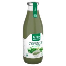 Soupe Cresson & Cerfeuil Ferme D'anchin France