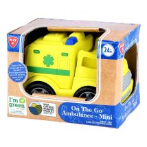 Ambulance Playgo En Plastique Biosourcé Dès 12 Mois