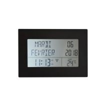 Horloge Orium - Grands Caracteres - Calendrier Rc Memento