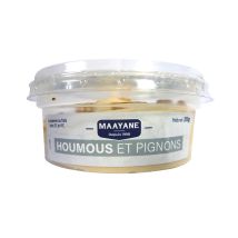 Maayane - Houmous Et Pignons Casher Maayane - Le Pot De 200 G