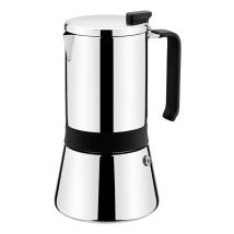 Monix Aroma Cafetière À Moka 0,47 L Noir, Acier Inoxydable