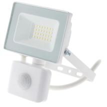 Projecteur Led 30w 3000lm Blanc - Ip65 - Avec Detecteur Zenitech 499985