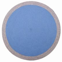 Tapis Enfant Nolan Blue Par Nattiot - Ø 120 Cm
