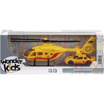 Helico Secours+auto Metal Assortiment Wonderkids Abc 426765