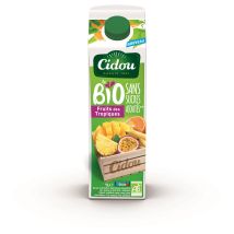 Cidou - Nectar Fruits Des Tropiques Sans Sucre Ajouté Bio Cidou - 1l