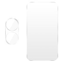 Verre Trempé Écran Arrière + Caméra Pour Oppo Find N2 Flip Transparent Imak