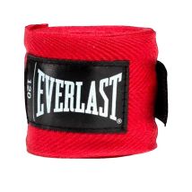 Accessoire De Boxe Everlast Bandaże Bokserskie 305 Cm En Rouge
