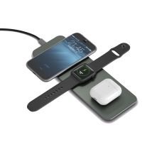 Terratec Chargeair All Casques, Casque, Smartphone, Smartwatch Vert Recharge Sans Fil Charge Rapide Intérieure