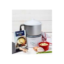 Saucier Électrique Sweet Alice 650 W Blanc Et Gris