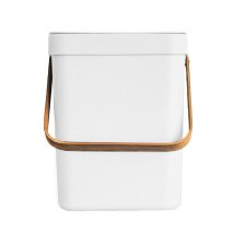 Poubelle De Table Boden Blanc Plastique 5l