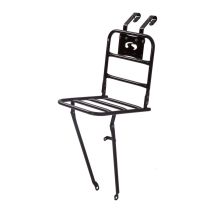 Porte-bagages Avant En Acier Noir Pour Vélos 26 Et 28 Pouces - Comfort Transport