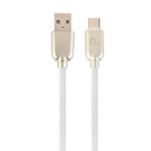 Câble Usb-c Vers Usb-c Cablexpert Cc-usb2r-amcm-2m-w