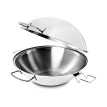 Silampos 632122322532 Casserole À Sauce 4,5 L Rond Acier Inoxydable
