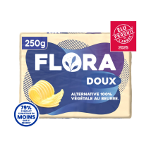 Alternative 100% Végétale Au Beurre Doux Flora