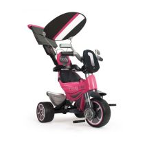 Injusa Tricycle Rose Avec Pare Soleil Fille