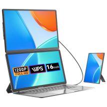 Siaviala N2, moniteur portable 16 pouces FHD 1200P