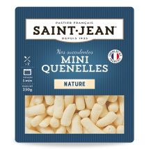 Mini-quenelles Nature Saint Jean