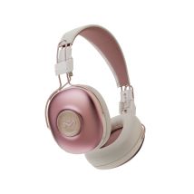 The House Of Marley Em-jh143-cp Casque Avec Fil &sans Fil Arceau Appels/musique Micro-usb Bluetooth Cuivre, Or