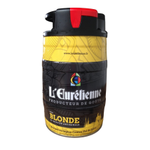 Fut De Bière Blonde 6,5% L'eurelienne