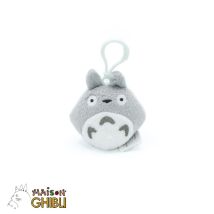 Strap Peluche Totoro Gris 8,5 Cm - Mon Voisin Totoro
