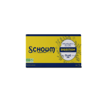 Schoum - Infusion Tisane Digestion Bio Schoum - La Boîte De 20 Sachets