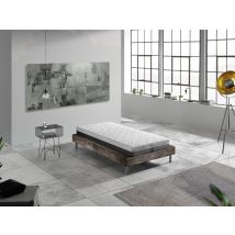 Matelas Juvenil 105x190 Platon, Epaisseur 20 Cm Dehoussable, Montessori. Shaula