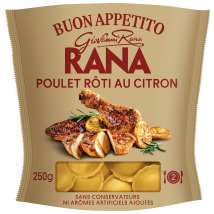 Pâtes Fraîches Fiore Poulet Rôti Au Citron Rana