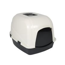 Ebi House Eclipse 70-gt Zen Series 56 X 70 X 46 Cm - 2,6 Kg - Blanc - Pour Chat