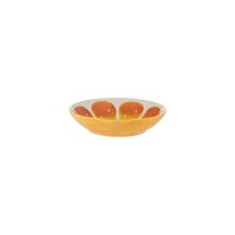Bol Typhoon World Food Fruits Orange 25cm Design Fruité Vibrant, Idéal Salades - Typhoon