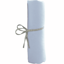 Drap Housse Jersey Extensible Lit 70x140 Cm Bleu Ciel