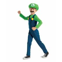 Déguisement Pour Enfants Super Mario Luigi 2 Pièces