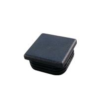 Embout Intérieur Carré Fortaps Polyéthylène Noire 100x100 Mm Fortaps
