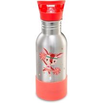 Gourde - Inox - Pour Enfant - Paille Intégrée - 600ml - Pour L'école, Pique-nique - Lilliputiens