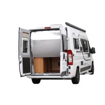 Hindermann Rideau Thermique Portes Arrières Premio 1 Panneau Sans Fenêtre Ducato - Gr