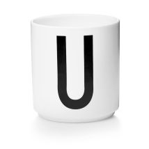Tasse Blanche Design Letters Design Letters