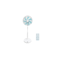 Ventilateur Sur Pied Grunkel Fs-14t 25w 12 Vitesses, Télécommande