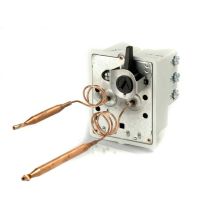 Thermostat Bi-bulb Triphasé Cotherm Bts 450 Mm 0-65°c 90°c Kit De Fixation
