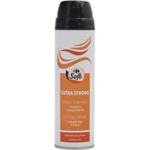 Crf Soft - Spray Coiffant Fixation Extra Forte Cristal - La Bombe De 250 Ml