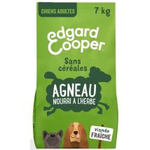 Edgard & Cooper Chien Adulte Croquettes À L'agneau Frais (7 Kg)