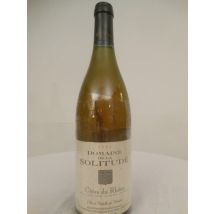 Côtes Du Rhône Domaine De La Solitude Blanc 1998 - Côtes Du Rhône.