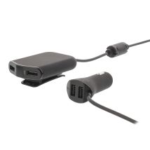 Sweex Ch-018bl Chargeur D'appareils Mobiles Smartphone, Tablette Noir Allume-cigare Auto