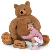 Sac De Toilette Baby Necessities Peluche Beige Childhome