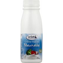 Crème Fraîche Fleurette Le Gall