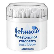 Cotons-tiges Baby Johnson's (200 Pcs)
