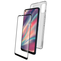 Pack coque de protection + verre trempé pour Wiko View 5 et View 5+ - WKPRCGCRV851 WIKO