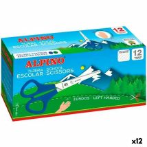 Ciseaux Alpino Acier Inoxydable (12 Unités)