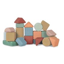 Korko - Coffret De Blocs De Construction En Liège - 20 Pcs