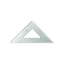 Equerre Plexiglas Antitache 3mm Non Graduée 45° N° 3545 A ( 35cm ) Minerva